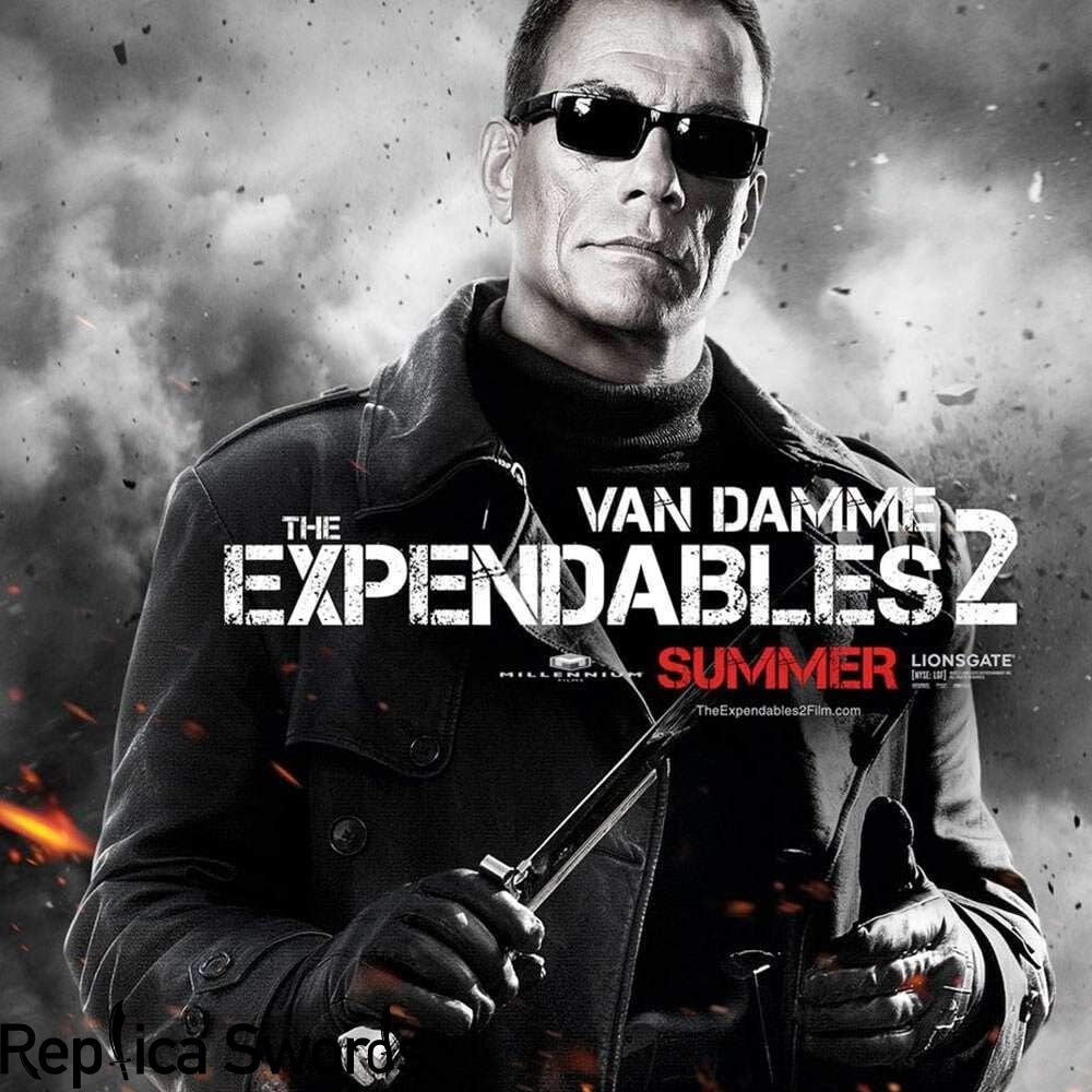Gil Hibben Expendables 2 Toothpick Knife Replica