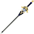 Genshin Impact Albedo Cinnabar Spindle Sword Replica