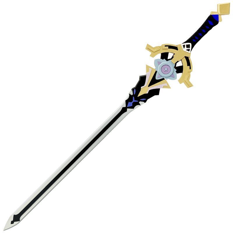Genshin Impact Albedo Cinnabar Spindle Sword Replica