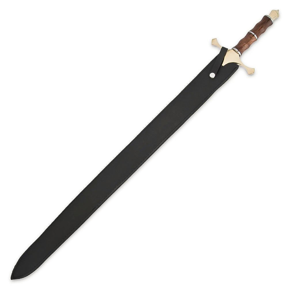 Mount Carmel Sword With Scabbard Legends In Steel