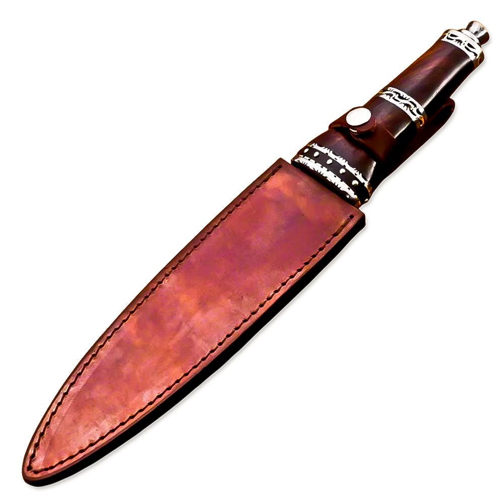 Scottish Dirk Dagger Rosewood Handle 14 Inch