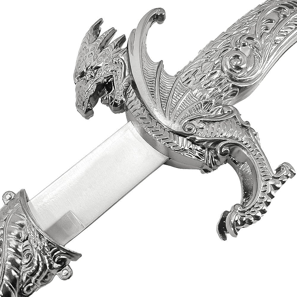 Saint George Dragon Saber Fantasy Knight Sword