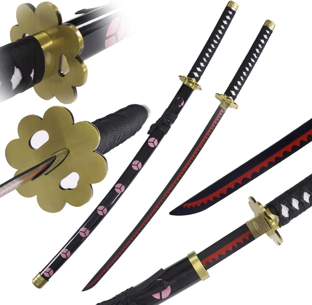 One Piece Roronoa Zoro Shusui Katana Sword Replica