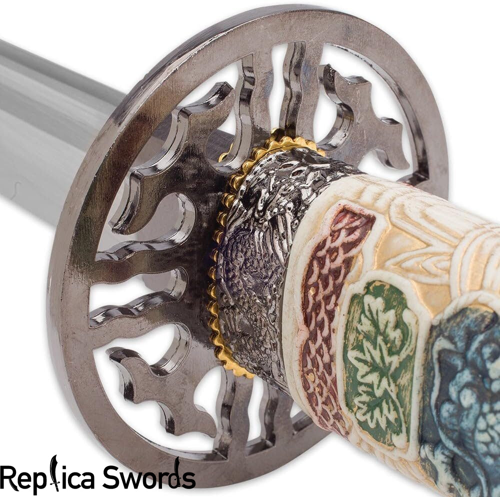 Highlander Connor Open Mouth Dragon Katana Full Size Replica