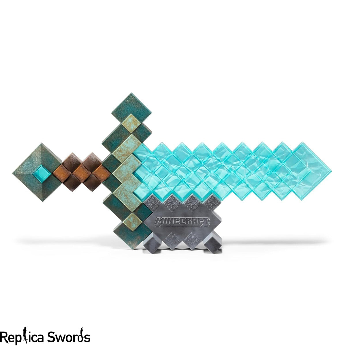 Minecraft Diamond Sword Metal Replica Collector Ed.