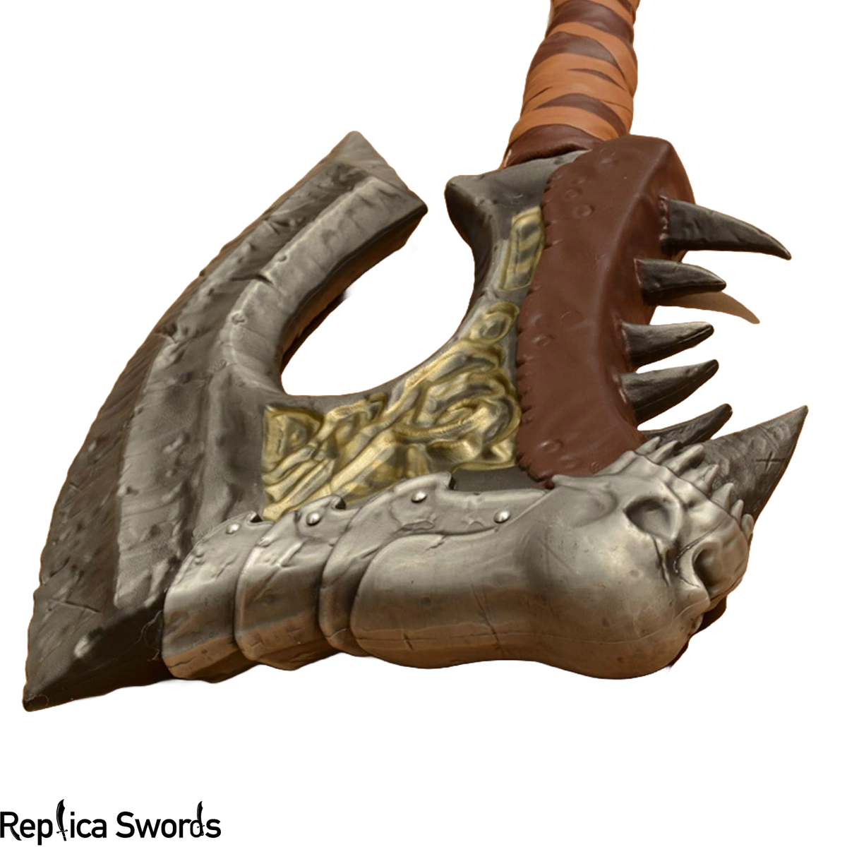 Wow Grommash Hellscream's Gorehowl Two-handed Battle Axe Replica