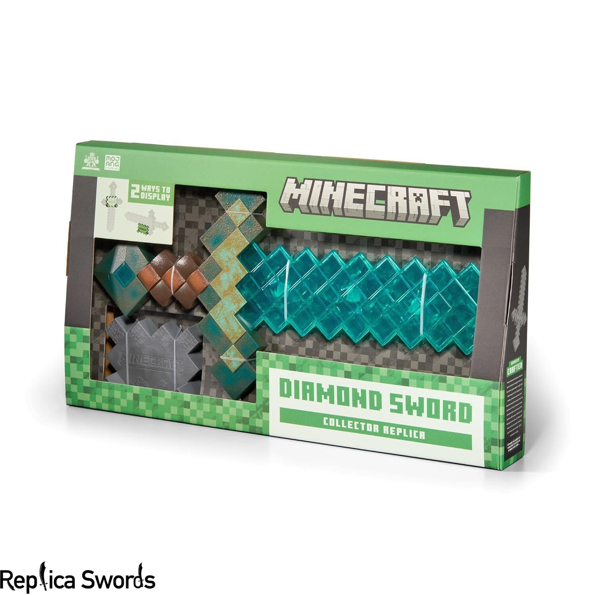 Minecraft Diamond Sword Metal Replica Collector Ed.