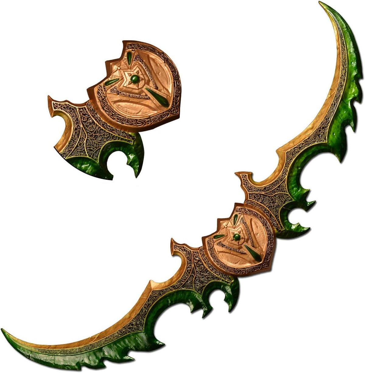 WOW Warglaive of Azzinoth Illidan Blade 55" Metal Replica