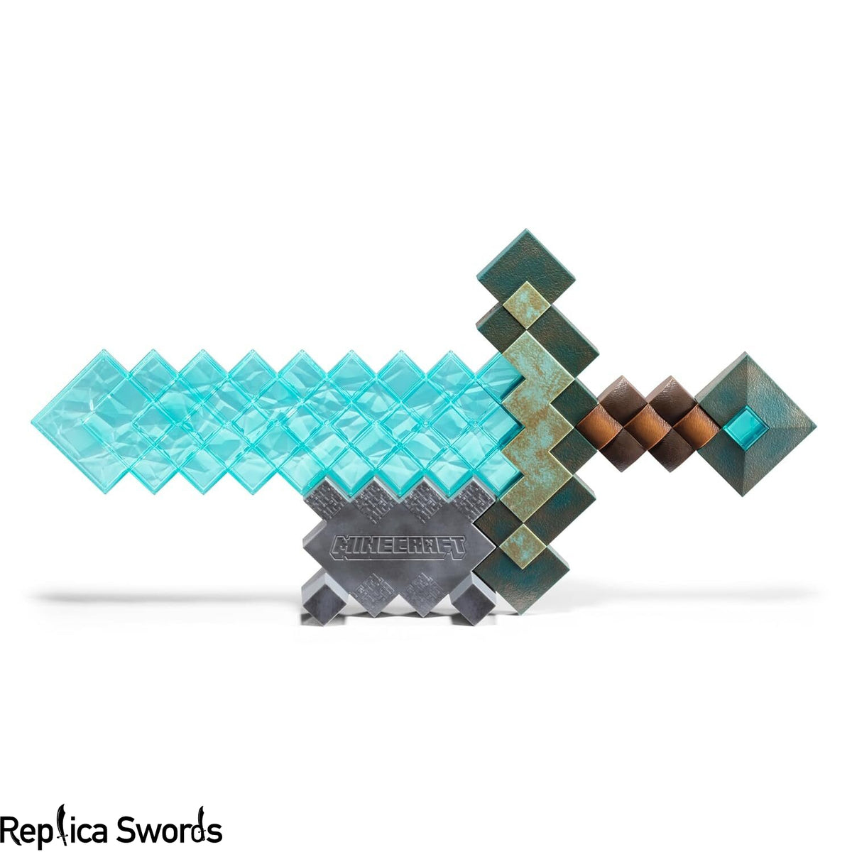 Minecraft Diamond Sword Metal Replica Collector Ed.