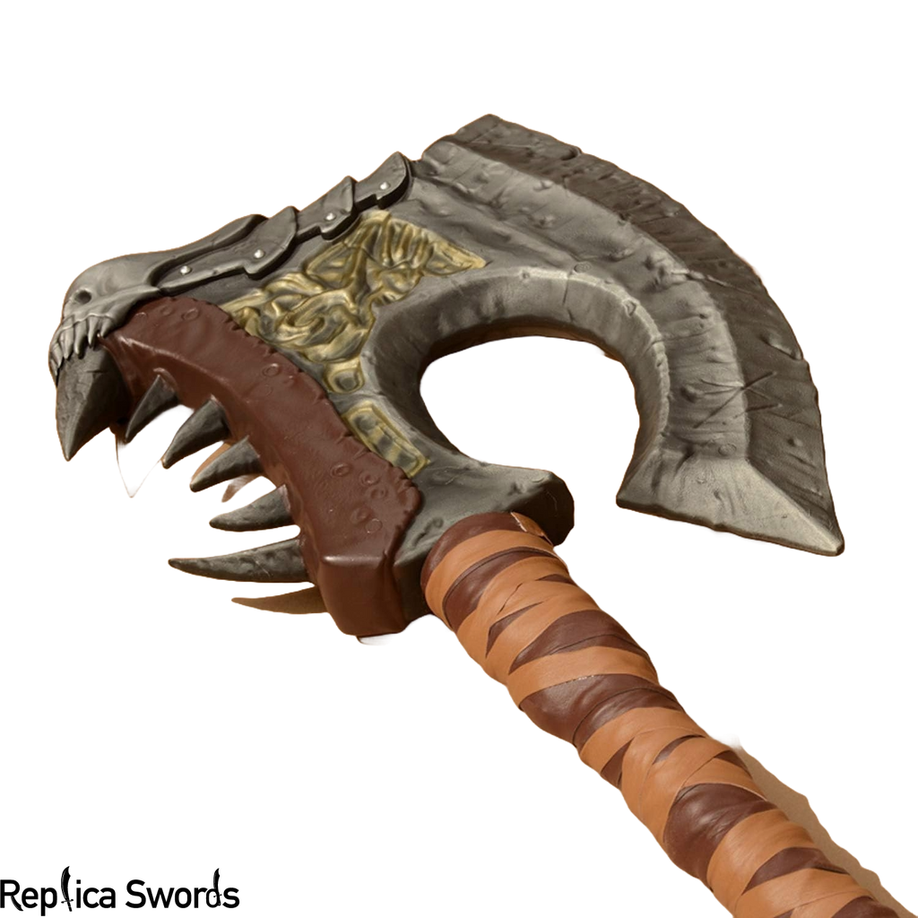 Wow Grommash Hellscream's Gorehowl Two-handed Battle Axe Replica