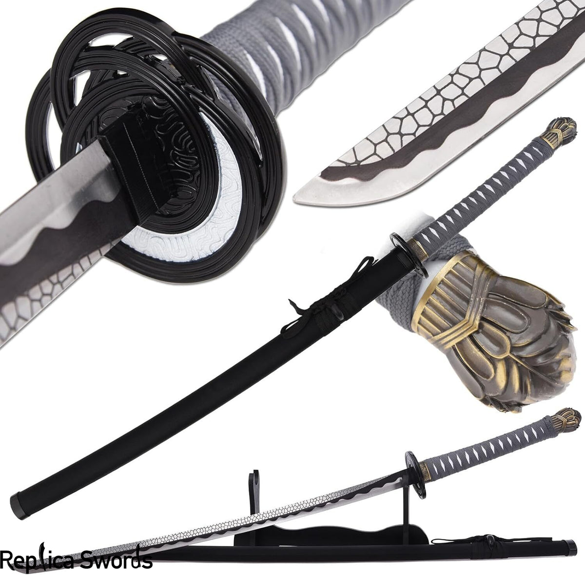 Elden Ring Moonveil Katana Sword Life Size Replica