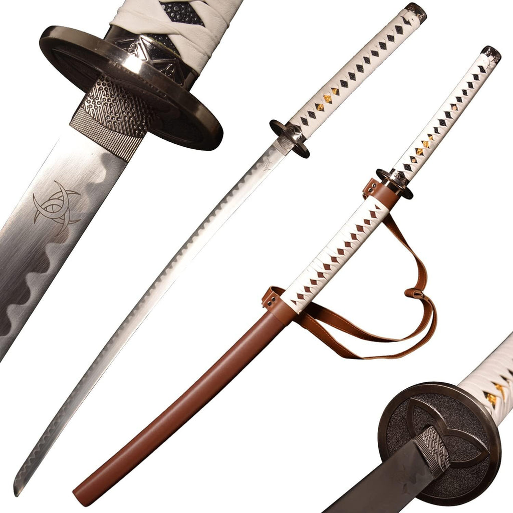 The Walking Dead Michonne Katana Zombie Killer Sword Replica