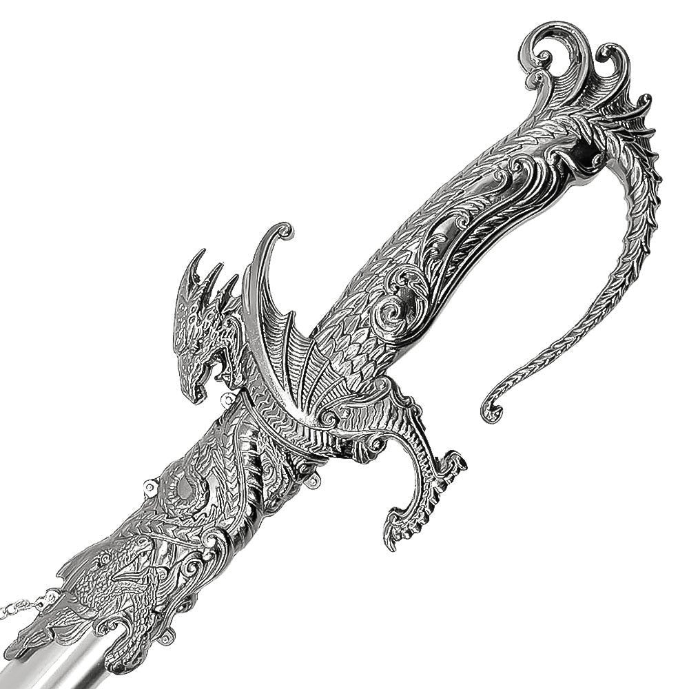 Saint George Dragon Saber Fantasy Knight Sword