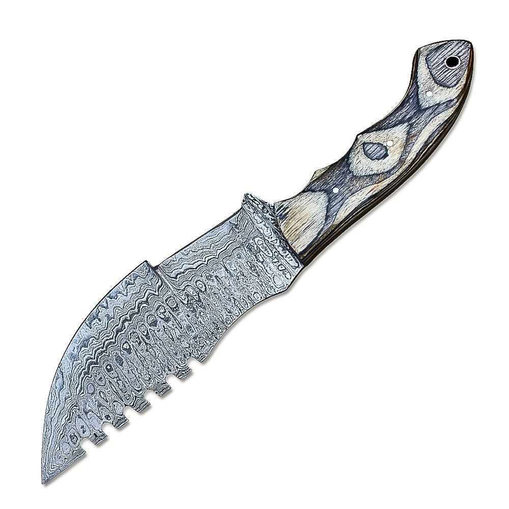 Full Tang Tracker Knife Survival Hunting With Sheath