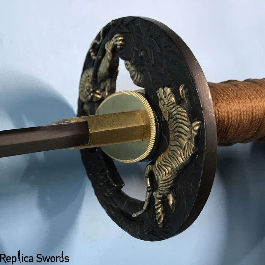 classic tiger katana