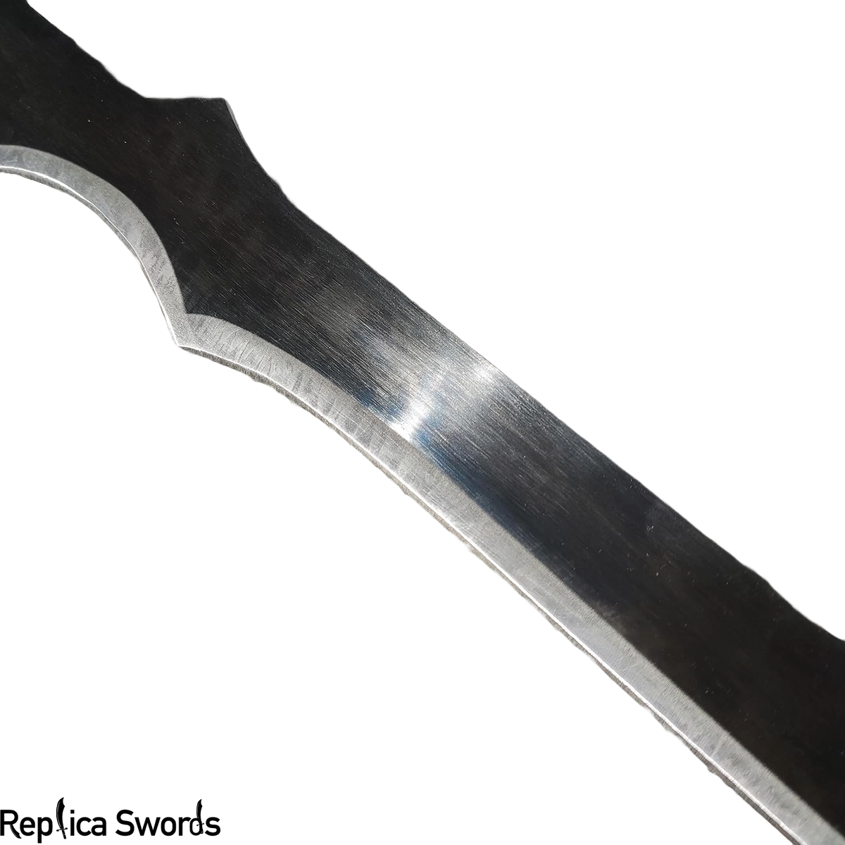 Black Rock Shooter Mato Kuroi Crooked Katana Sword Replica