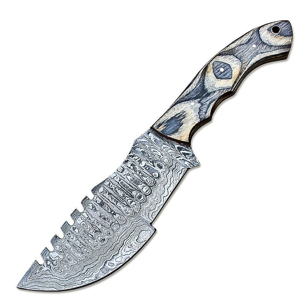 Full Tang Tracker Knife Survival Hunting With Sheath