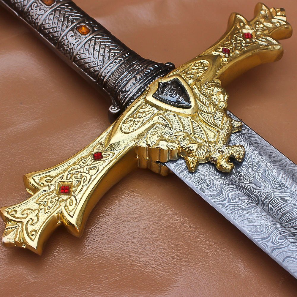 Medieval Crusader Sword Knight Replica Handmade 40 Inch