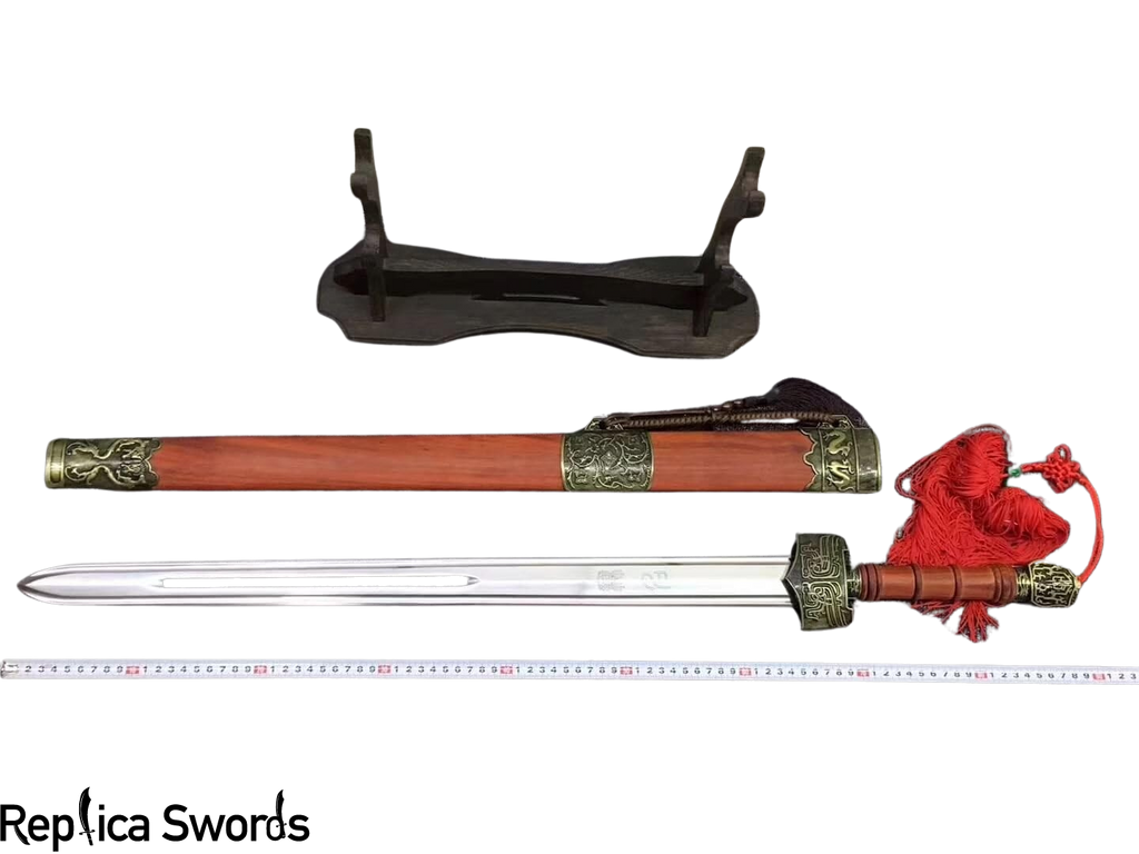 Hero Movie Sword Life Size Metal Replica