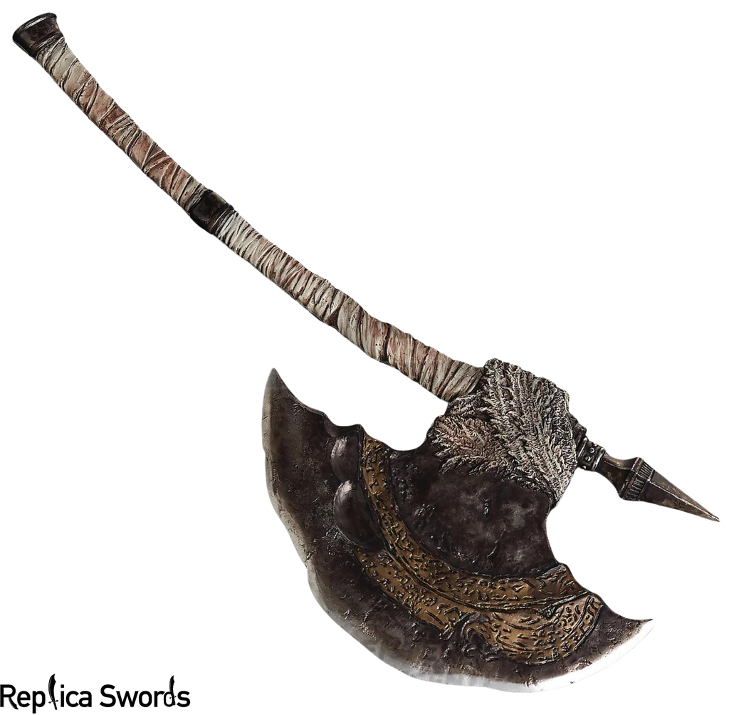 Bloodborne Hunter Axe Life Size Metal Replica