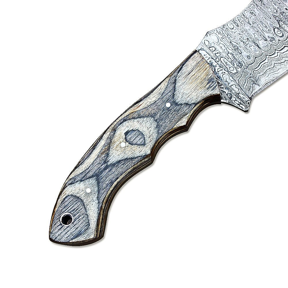 Full Tang Tracker Knife Survival Hunting With Sheath