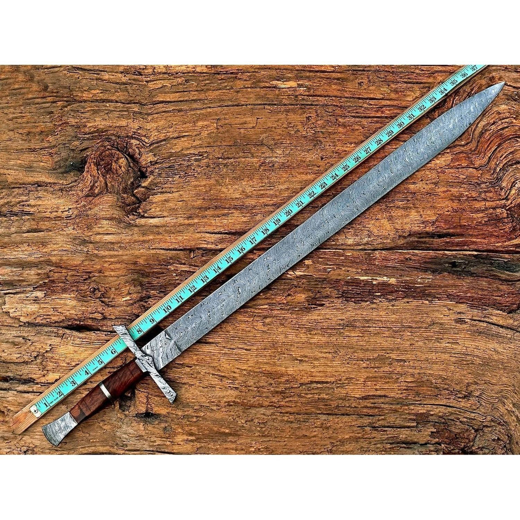 Viking Sword Double Edged Norse Replica Handmade