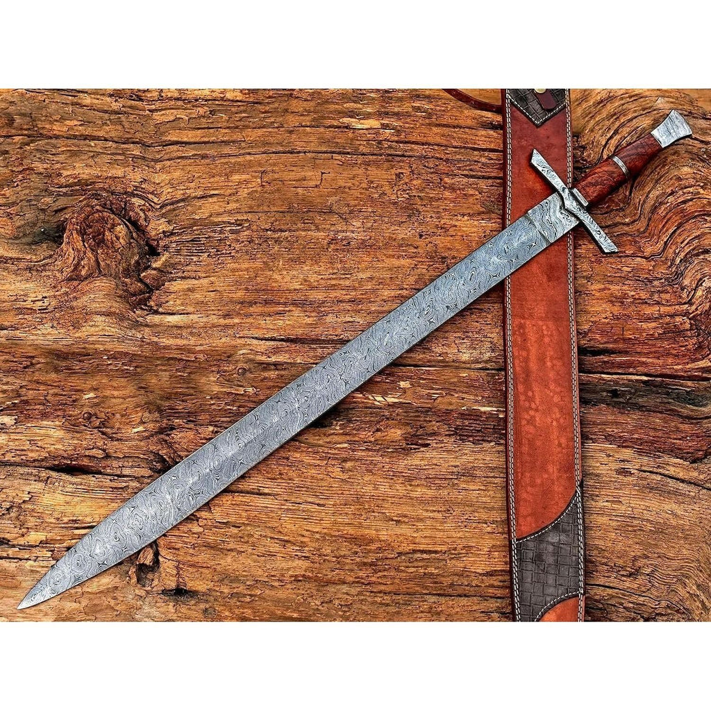 Viking Sword Double Edged Norse Replica Handmade