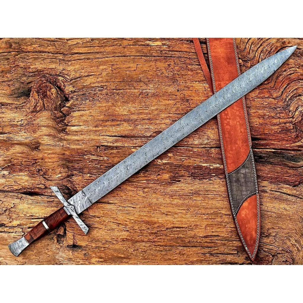 Viking Sword Double Edged Norse Replica Handmade
