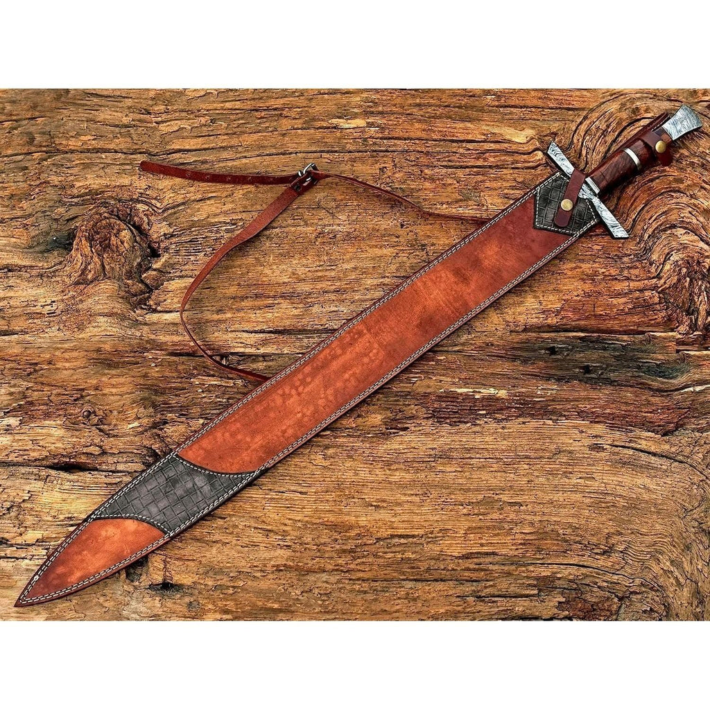 Viking Sword Double Edged Norse Replica Handmade