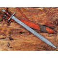 Viking Sword Double Edged Norse Replica Handmade