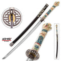 Highlander Connor Open Mouth Dragon Katana Full Size Replica