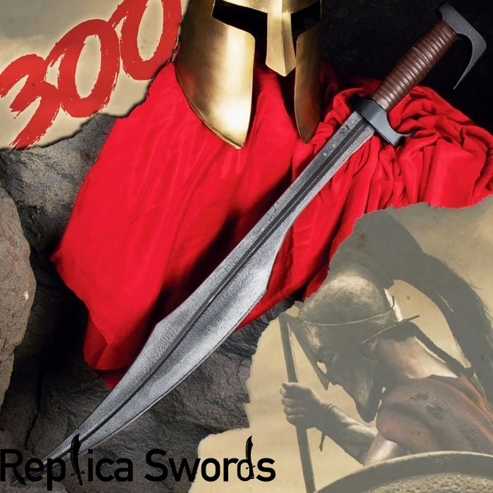 Frank Miller's 300 Spartan Warrior Sword Authentic Replica