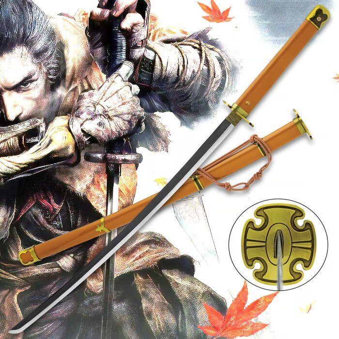 Mortal Katana Blade From SEKIRO:Shadows Die Twice