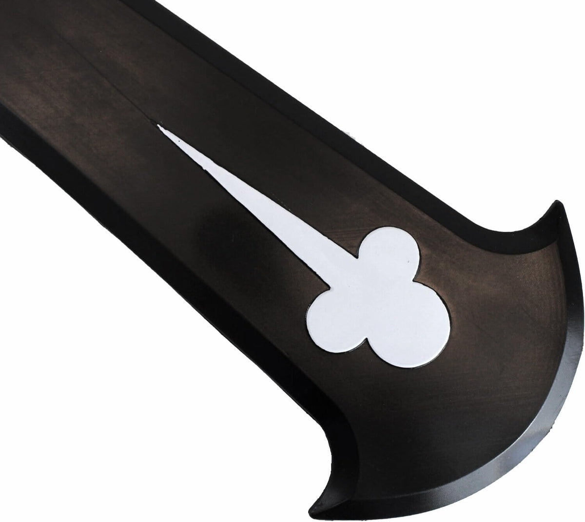 Asta Demon Destroyer Sword blade close up