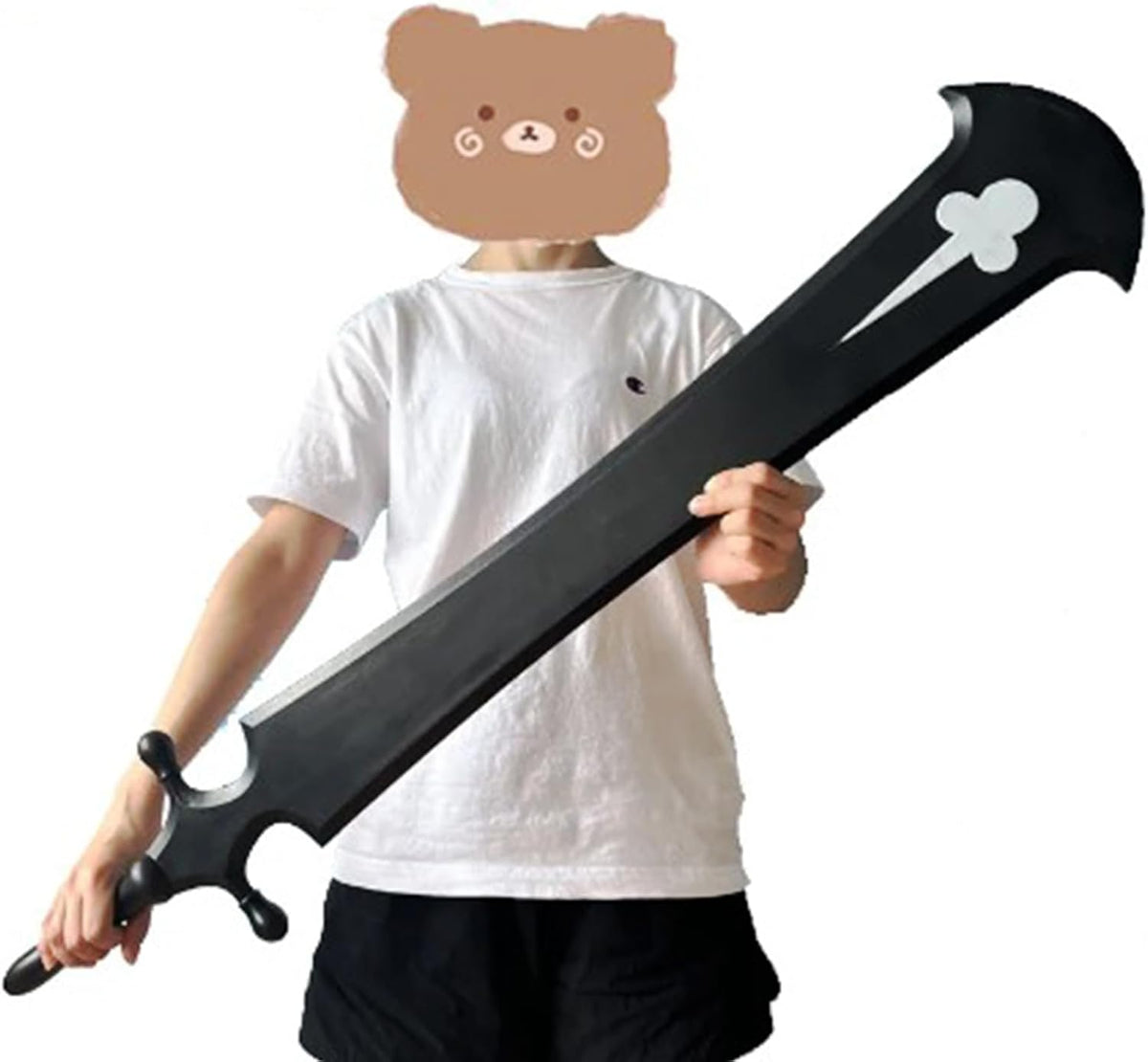 Asta Demon Destroyer Sword a person grab