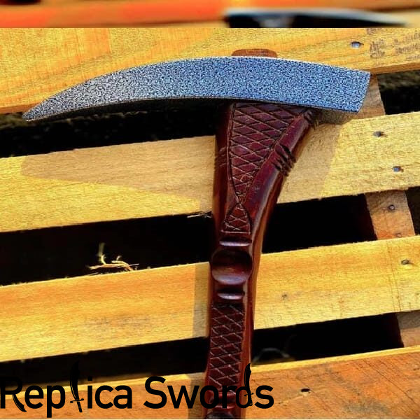 Wakanda Forever Black Panther Vibranium Axe Life Size Replica