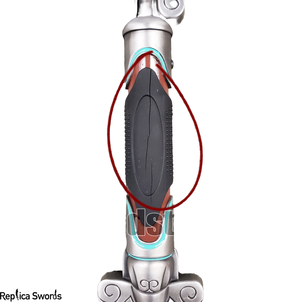 OverWatch Baihu Genji's Deflect Blade Replica