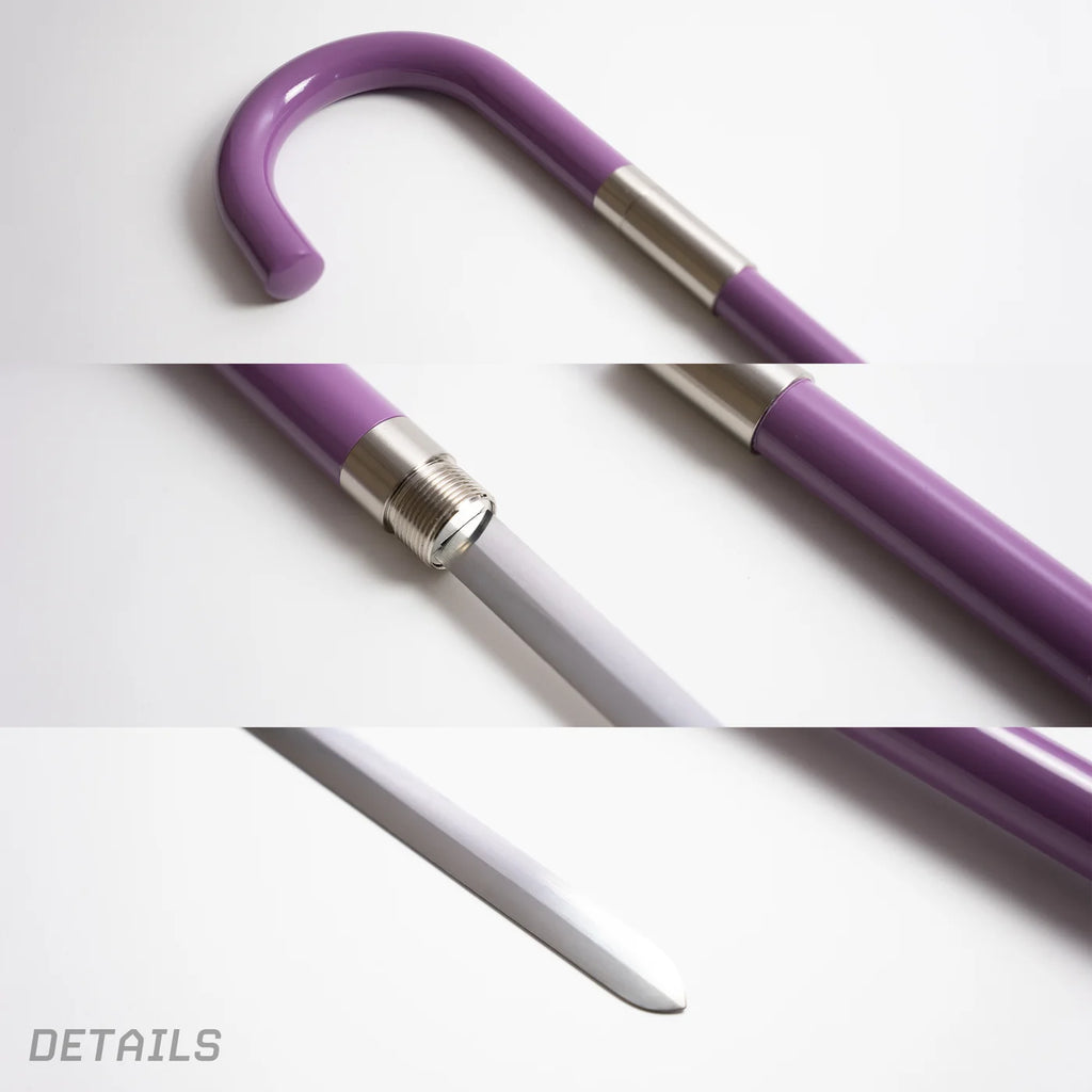 Brook's "Soul Solid" Cane Sword – One Piece Replica handle