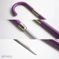 Brook's "Soul Solid" Cane Sword – One Piece Replica handle