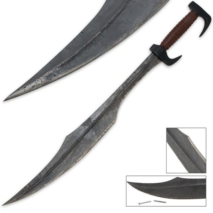 Frank Miller's 300 Spartan Warrior Sword Authentic Replica