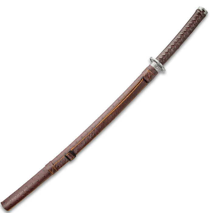 Gankyil Katana Sword Life Size Replica With Scabbard