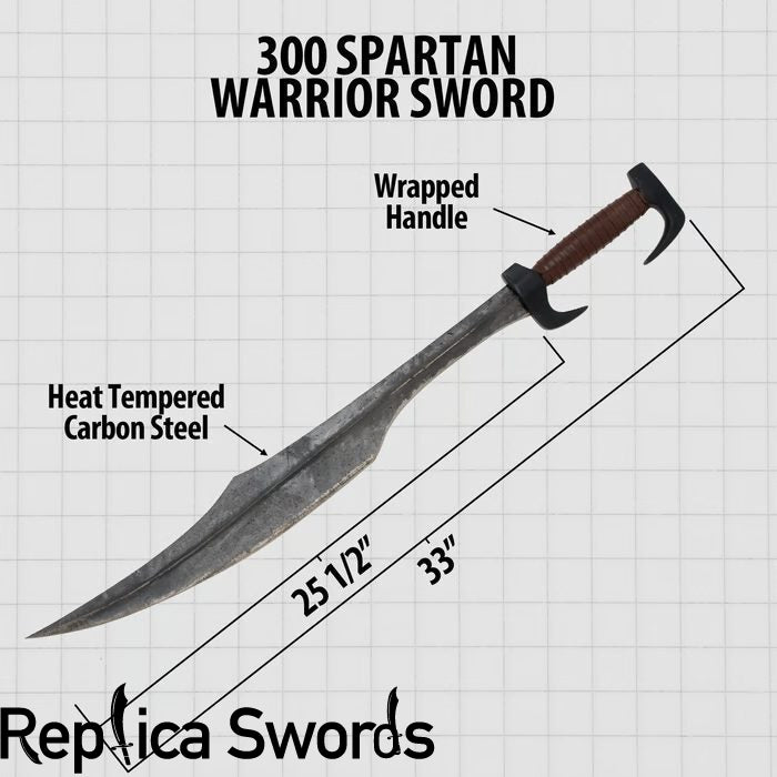 Frank Miller's 300 Spartan Warrior Sword Authentic Replica