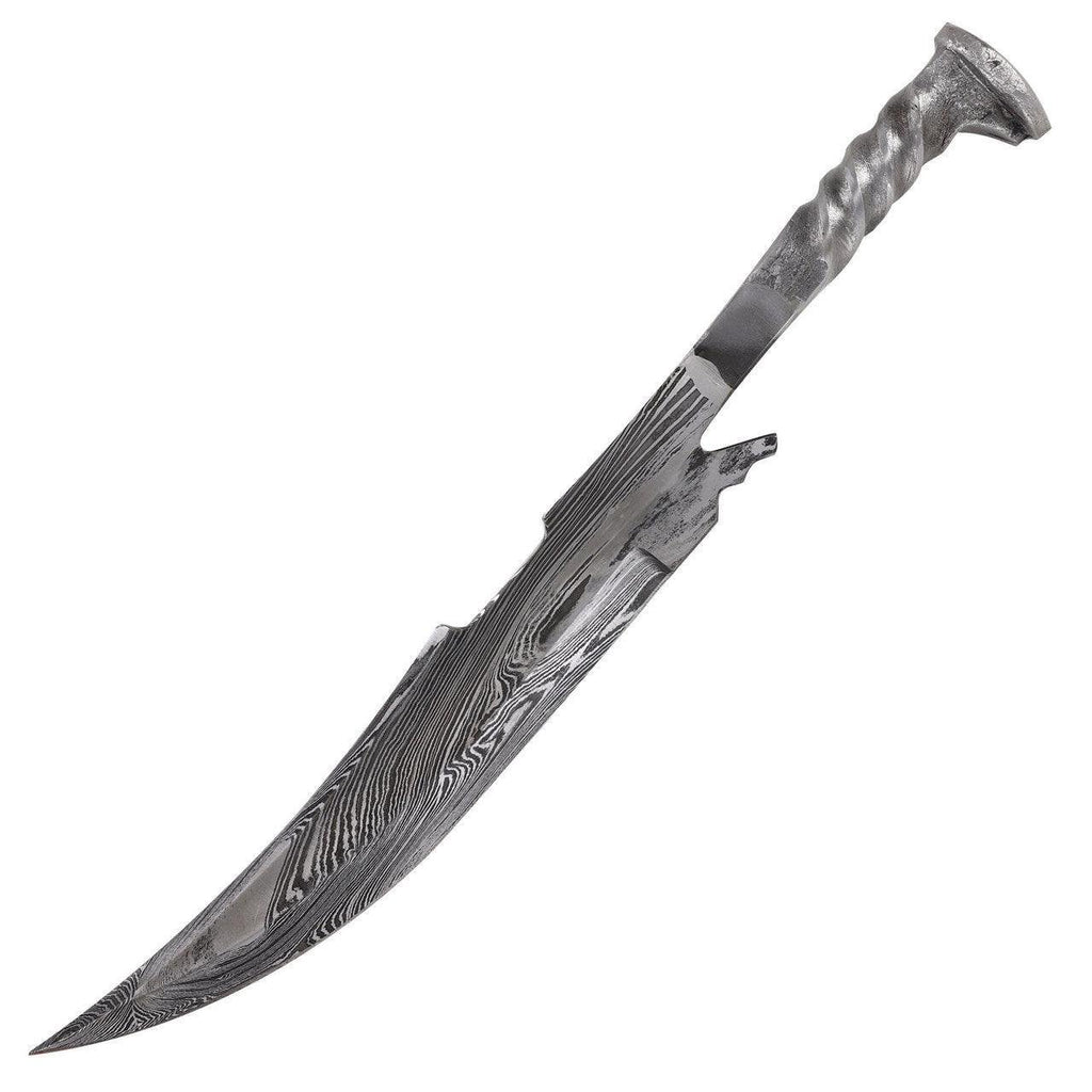 Railroad Spike Knife Rustic Collectible With Sheath