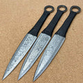Throwing Kunai Knives Set of 3 Ninja Throwers