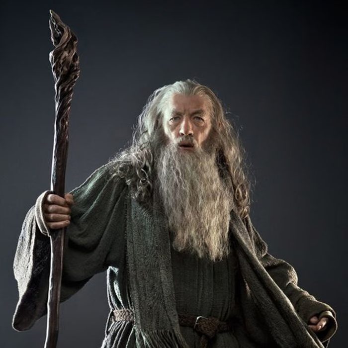 Staff Of Gandalf The Grey Real-Life Replica