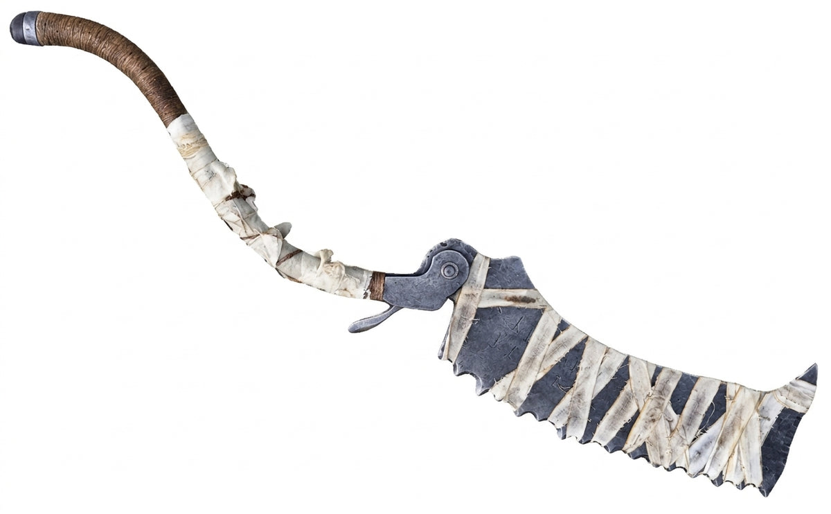 Bloodborne Hunter Saw Cleaver Life Size Metal Replica
