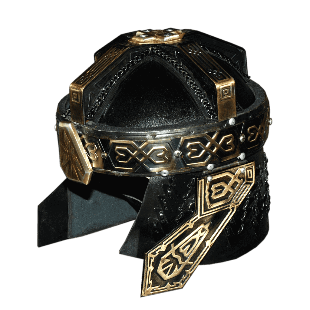 Gimli Helmet Replica 1:1 Lord Of The Rings