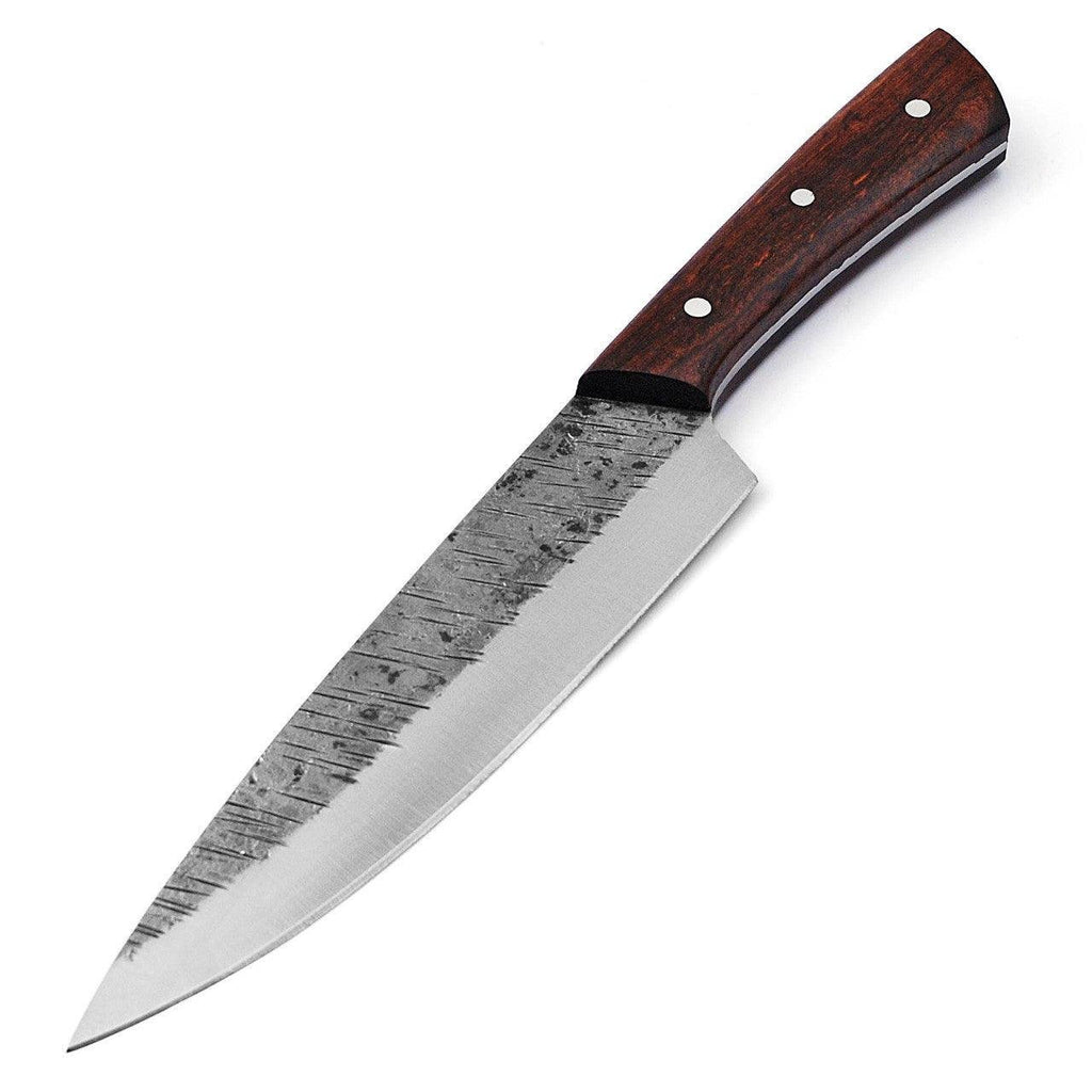 Kiss the Cook Full Tang Chef Knife Kitchen Gift