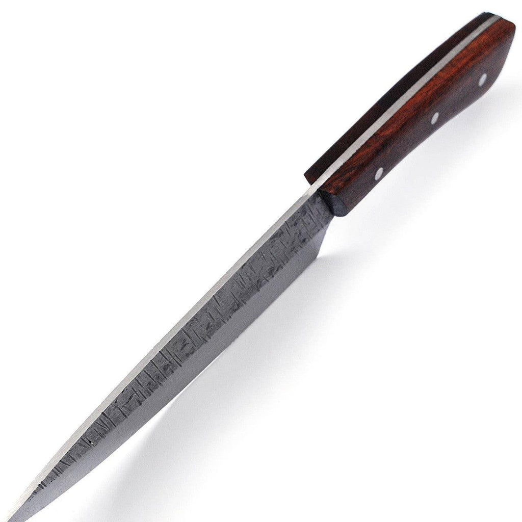 Kiss the Cook Full Tang Chef Knife Kitchen Gift
