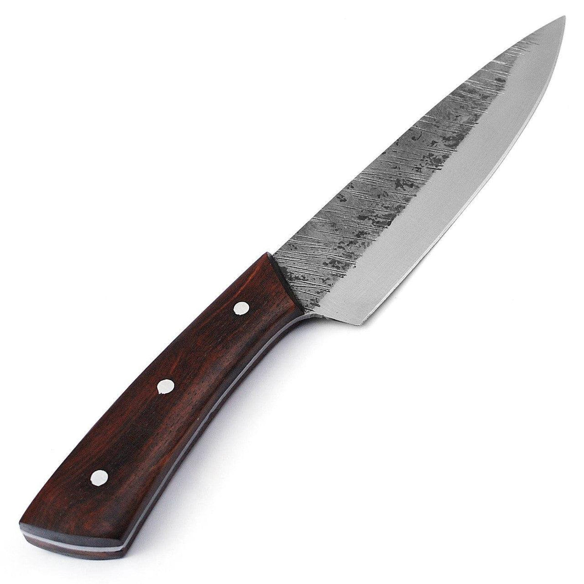 Kiss the Cook Full Tang Chef Knife Kitchen Gift